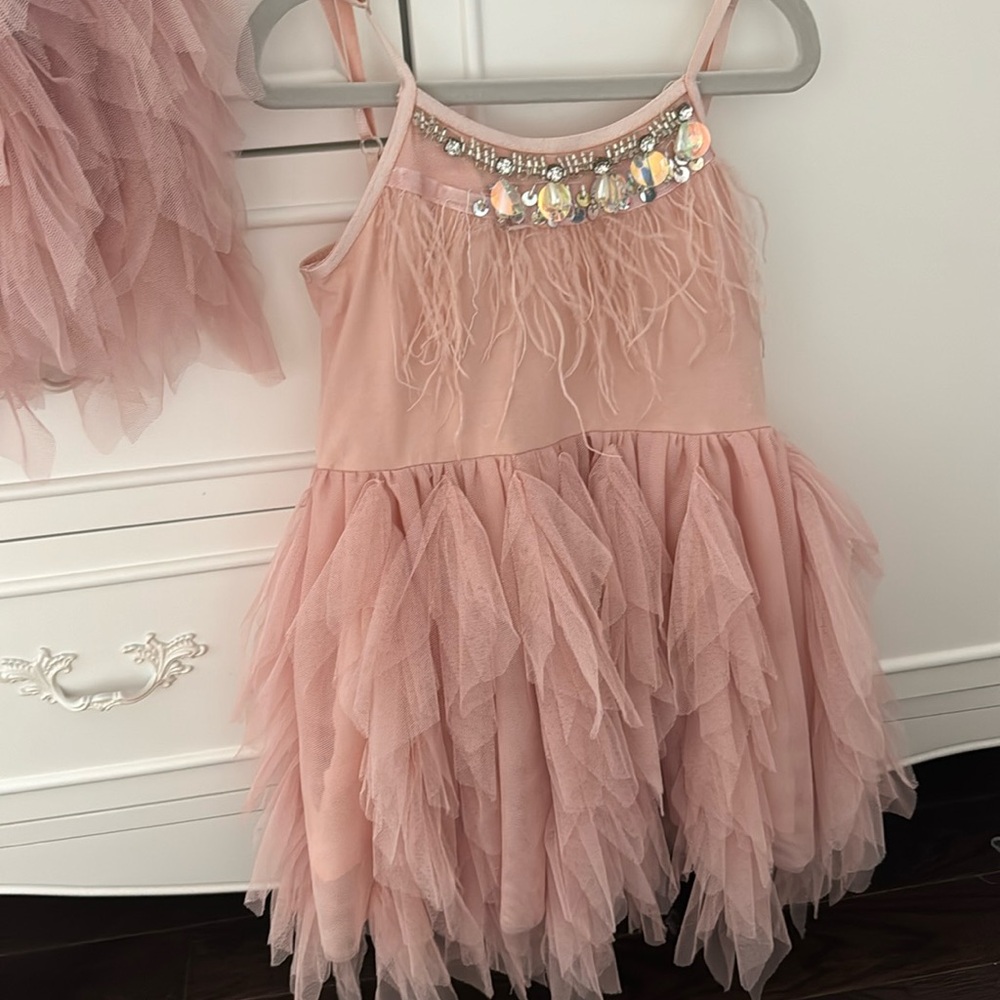 Beautiful bling dress size 5t